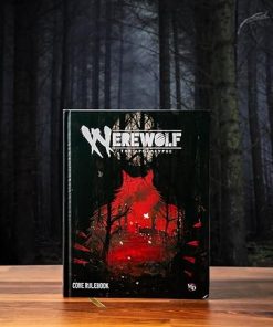 Werewolf The Apocalypse 5th Edition Core Rulebook Hardcover RPG Book 2