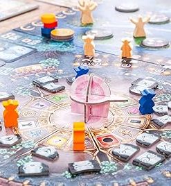 Bonfire Board Game by Pegasus Spiele for Family 1-4 Players Ages 12+ 2