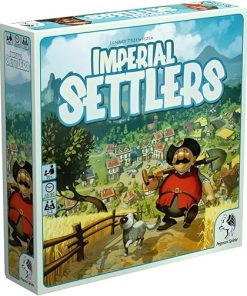 Imperial Settlers German Version by Pegasus Spiele 51962G