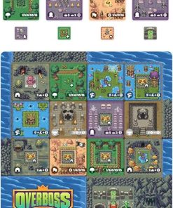 Overboss A Boss Monster Adventure by Brotherwise Games Purple Medium 2