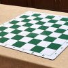 20 Inch Chess Board Game for Adults and Kids with Rubber Roll-Up Design