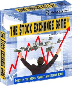 Stock Exchange Game for Families Ages 10 and Up Fun Board Game