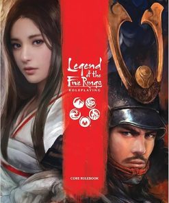 Legend of the Five Rings Core Rulebook by Fantasy Flight Games 2
