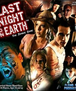 Last Night On Earth Zombie Game: Thrilling Board Game Adventure