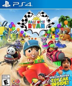 Race With Ryan PS4 Video Game Exclusive Featuring Toy Car Adventure
