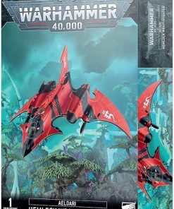 Eldar Hemlock Wraithfighter from Games Workshop Warhammer 40k