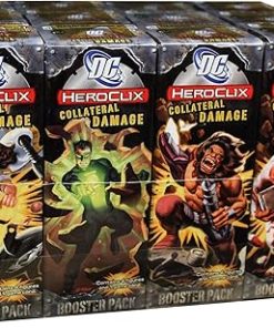 Heroclix DC Collateral Damage Booster Pack Brick 12 Boxes 2