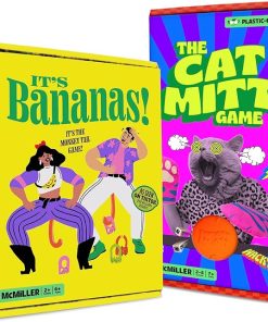 MCMILLER ENTERTAINMENT It’s Bananas & The Cat Mitt Game Bundle