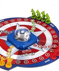 Marvel Avengers Trouble Board Game Fun for All Ages 2