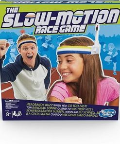 Hasbro E5804EU4 Slow Motion Race Game for Family Fun Multicolored