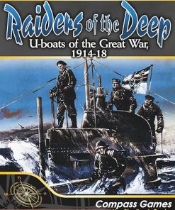 Raiders of the Deep U-Boats in World War I by Compass Games 2