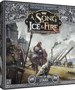 A Song of Ice and Fire Stark Starter Set Tabletop Game for Teens