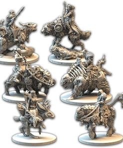 Tainted Grail Mounted Heroes Miniatures Upgrade Enhance Your Gameplay 2