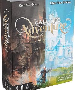 Brotherwise Games Call to Adventure Board Game for Family Fun