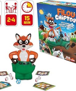 Goliath 30750.006 Filou Chiptou High-Quality Performance Toy 2