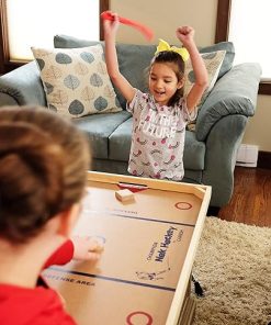 Carrom Champion Nok Hockey Game Standard Size Wooden Board Game for All 2