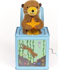 Jack Rabbit in The Box: Otter Adventure and Fun