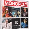Elton John Monopoly Game with Iconic Headgear Star Glasses and More