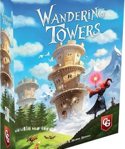 Wandering Towers Strategy Game Trapping Wizards for 1-6 Players 30 Mins