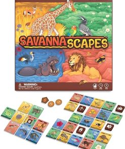 SavannaScapes: Educational Game for Kids to Learn African Wildlife