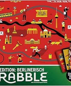 Scrabble Dialekt Edition Berlinerisch für das beliebte Wortspiel