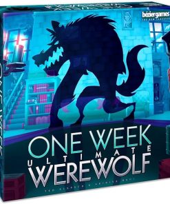 One Week Ultimate Werewolf Board Game for Families, Fun Social Deduction