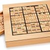 Wooden Sudoku Puzzle Board Game by WE Games with Number Tiles 11 Inch
