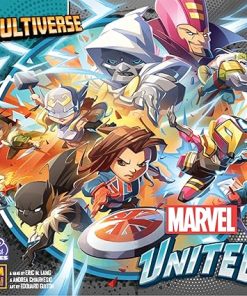 Marvel United Multiverse Core Box – Cooperative Superhero Board Game 2