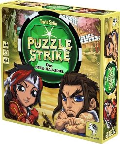 Pegasus Games Puzzle Strike Deck Hau Game 51100G for Family Fun 2