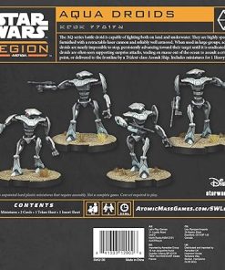 Star Wars Legion Aqua Droid Unit Expansion Tabletop Strategy Game 2