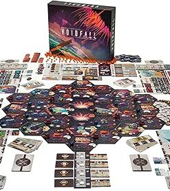 Voidfall Standard Edition – 1-4 Players 4X Space Strategy Game 2