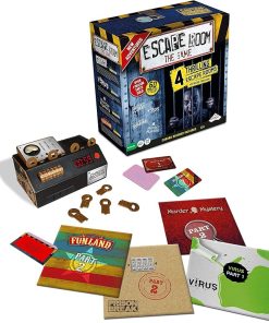 Escape Room The Game Version 2 – Four Thrilling Mystery Rooms 2