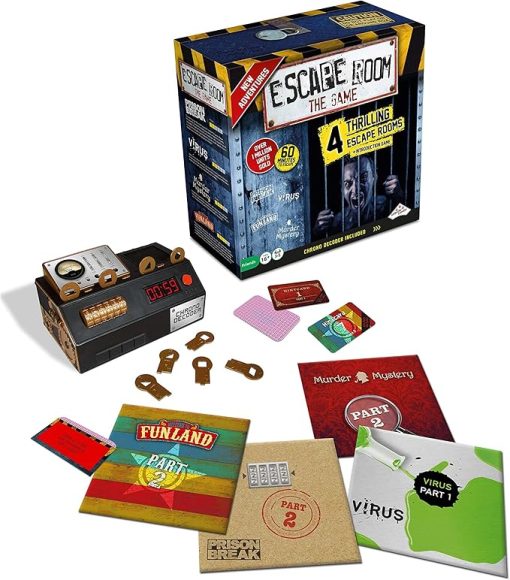Escape Room The Game Version 2 - Four Thrilling Mystery Rooms - Image 2