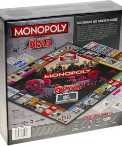 Monopoly The Walking Dead Survival Edition Game for Fans 2