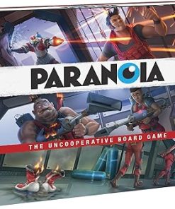 Paranoia Board Game for Adults: Strategic Betrayal and Survival Fun