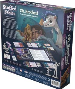 Stuffed Fables Oh Brother Board Game Expansion – Cooperative Adventure Game 2