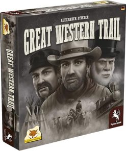 Great Western Trail Board Game for 2-4 Players Ages 12 Plus