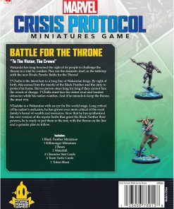 Marvel Crisis Protocol Battle for The Throne Wakanda Showdown Game 2
