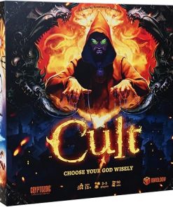 Cult Choose Your God Wisely by Cryptozoic Entertainment 27442CZE