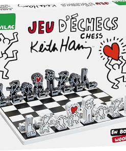 Keith Haring Chess Game VIL9221 Set for Unique Game Experience