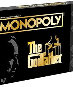 The Godfather Monopoly Game: Trade and Win with 2-6 Players