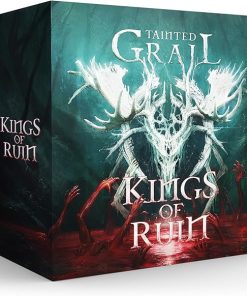 Tainted Grail Kings of Ruin Board Game CORE Box for 1-4 Players