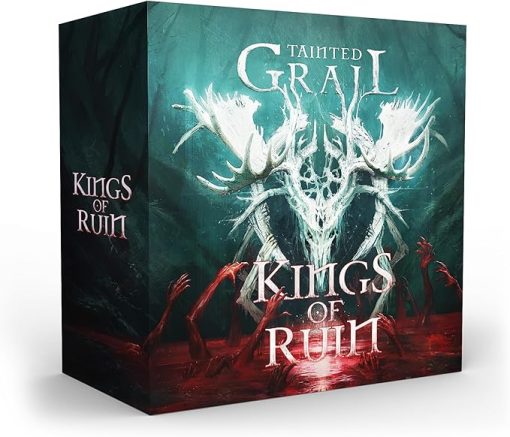 Tainted Grail Kings of Ruin Board Game CORE Box for 1-4 Players