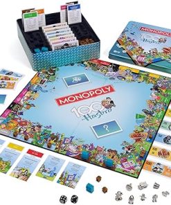 Monopoly Hasbro 100th Anniversary Edition Board Game in Tin Box