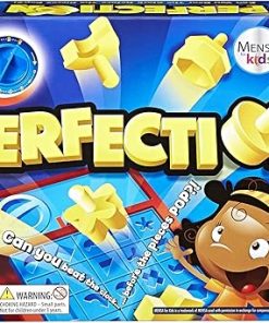 Hasbro Gaming Perfection Game for Kids, Fun Preschool Board Game