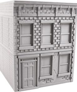 Apartment Building Tabletop Terrain Compatible with MCP 32mm Miniatures