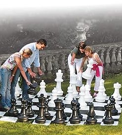 Large Kettler Chess Game Board for Family Fun and Strategy 2
