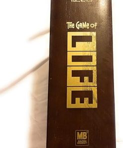 Parker Brothers Vintage Game Collection Wooden Book Box Game of Life 2
