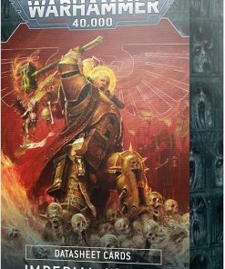 Warhammer 40000 Datasheet Cards for Imperial Agents by Games Workshop
