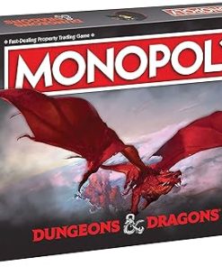 Monopoly Dungeons and Dragons Collectible Game for 2-6 Players